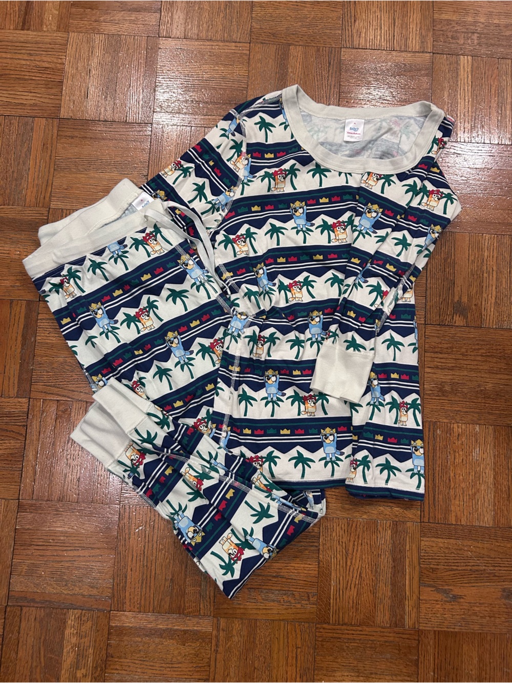 Hanna Andersson Bluey Christmas Pajama Set